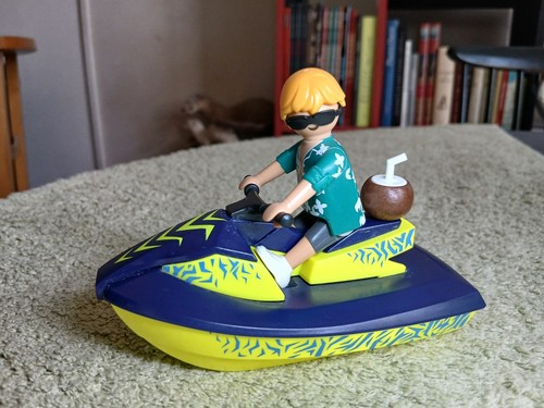 Playmobil jeune homme à jet - jeune,
