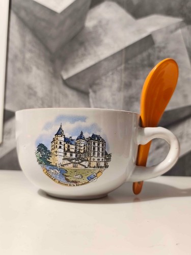 Bol soupe avec - avec, cuillère