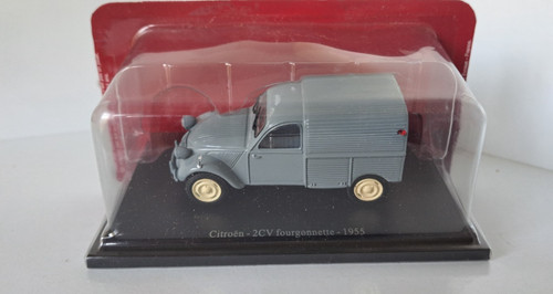 Citroen 2cv fourgonnette 1955 - fourgonnette,