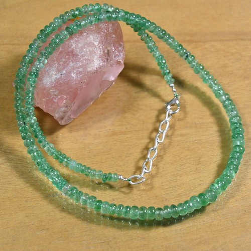 Collier perles pierres - collier,