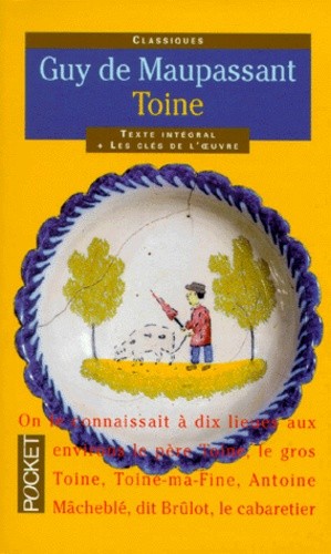 Guy maupassant toine - de, roman
