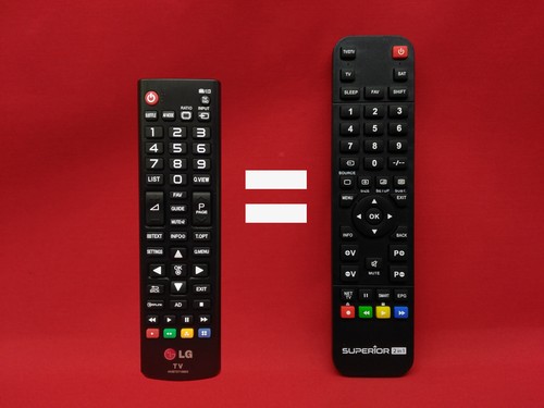 Télécommande remplaçable - télécommande,