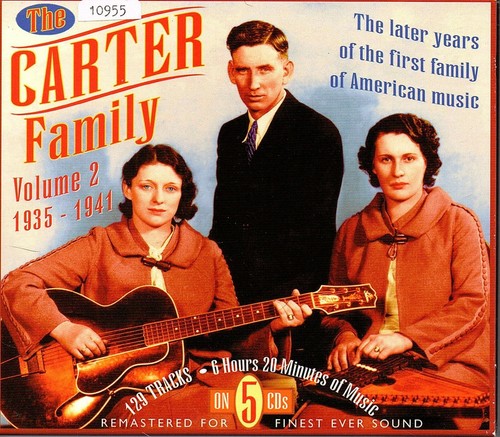The carter family box - family,