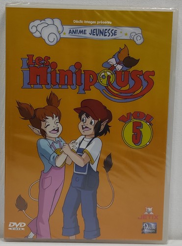Les minipouss volume dvd - les,