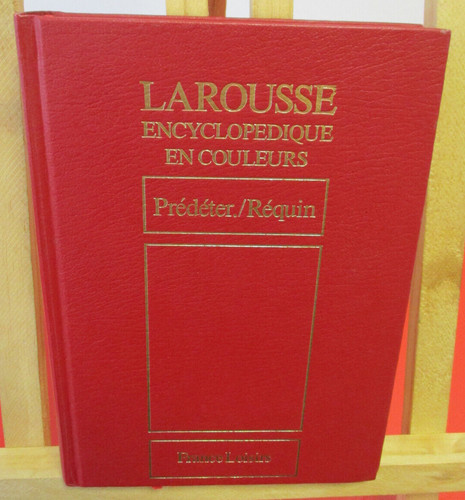 Larousse encyclopédie en - encyclopédie,