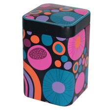 Boite métallique pour le thé