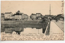 SAINT LAURENT environs de MACON - Saone & Loire - CPA 71 - le pont