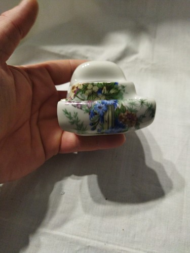 Cendrier porcelaine paris - cendrier,