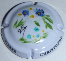 Capsule de Champagne: Extra !!! PIERRE CHRISTOPHE , PALM , n°19, 120 exemplaires