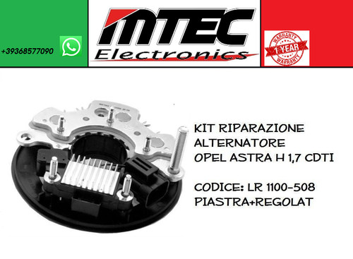 Kit réparation alternateur - kit,