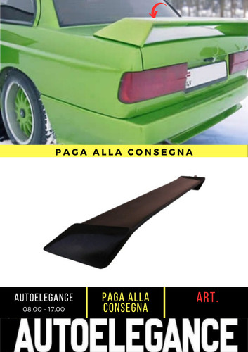 Spoiler arrière adapté - adapté, pour