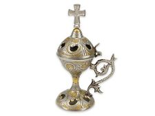 Brûleur d'encens orné de