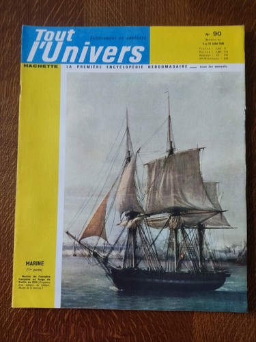Revue tout univers - revue,