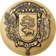 France, Médaille, Sedan
