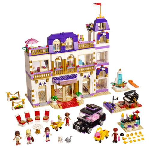 Lego friends 41101 set - friends,