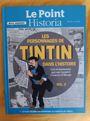 Tintin dans histoire vol - dans, vol.2