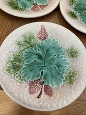 3 ANCIENNES ASSIETTE BARBOTINE