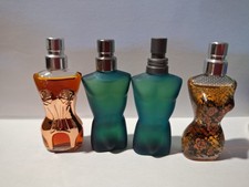 4 MINIATURES DE JEAN PAUL GAULTIER