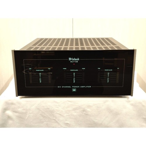 Mcintosh mc7106 amplifier - mcintosh,