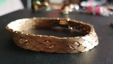 Bracelet Vintage Plaqué or