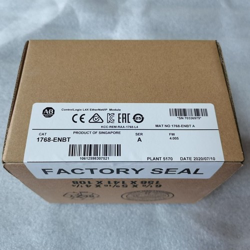 New factory sealed - new, ab