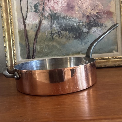 Vtg mauviel france - vtg, 11"
