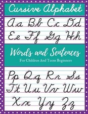 Mike Stewart Cursive Alphabet