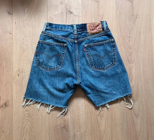 Short jean levi 501 - short,