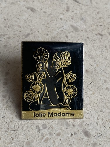 Pin jolie madame - pin’s, ••