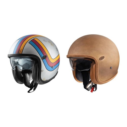 Casque jet vintage - casque, de