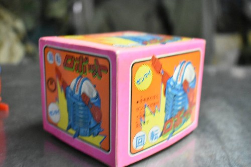 Mark toys acro robot wind - mark,