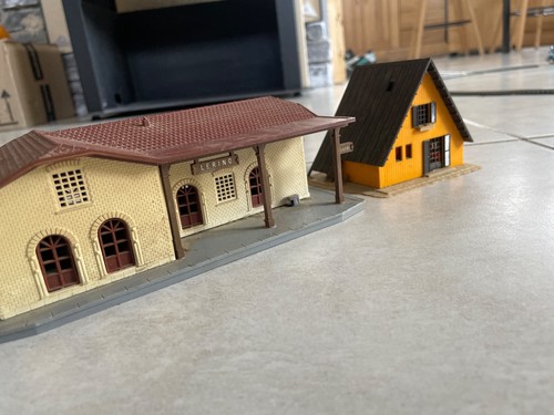 Train miniature lima - , et