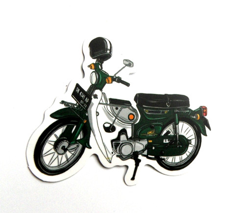 Vianille sticker autocollant - sticker,