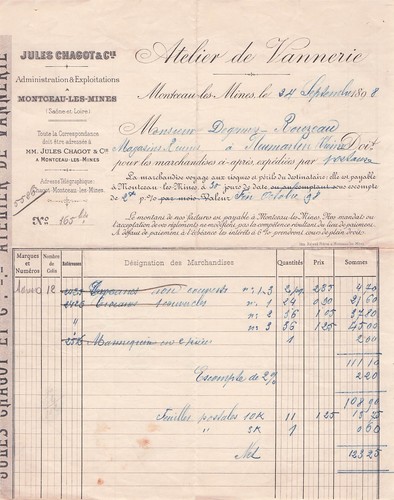Montceau les mines vannerie - montceau,