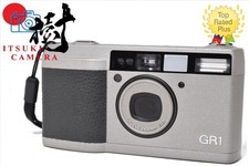 Lire🎦[N.MINT W/Strap]Appareil photo argentique 35 mm Ricoh GR1 Silver Point...