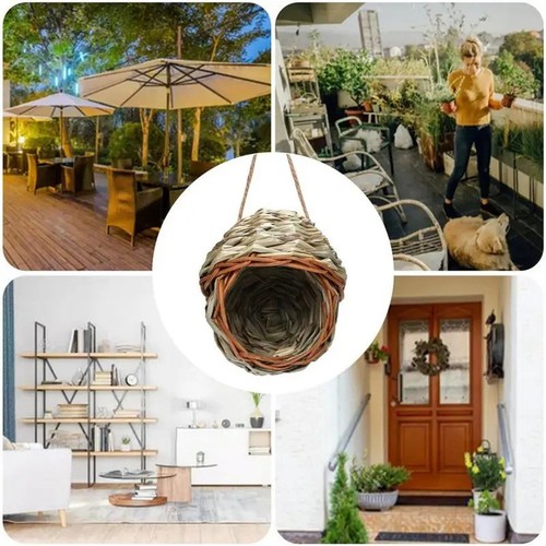 Cage oiseaux herbe - cage, en