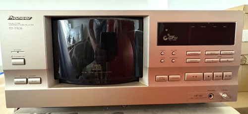 Pioneer f908 101 disc - pd-f908,