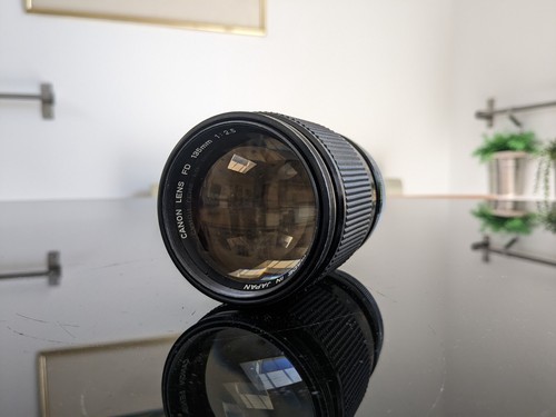 Canon 135mm 2 5 - fd, f/2.5