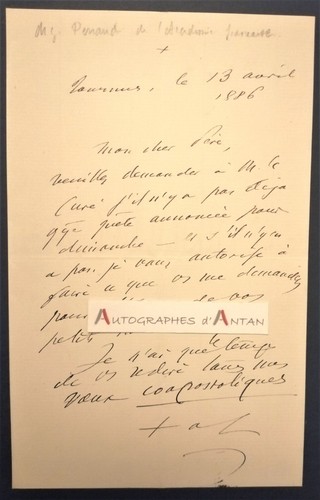 S 1886 adolphe perraud - 1886,