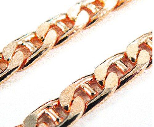 Collier chaine gourmette - collier,