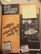 Revue Technique Ford cortina