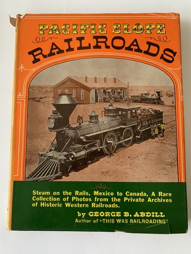 Pacific slope railroads - slope,