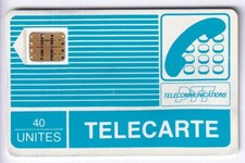 VARIETE TELECARTE PYJAMA .. 40U Py7Ba SC2 OFFSET LAQUEE +2 LIGNES PE000901 C.50€