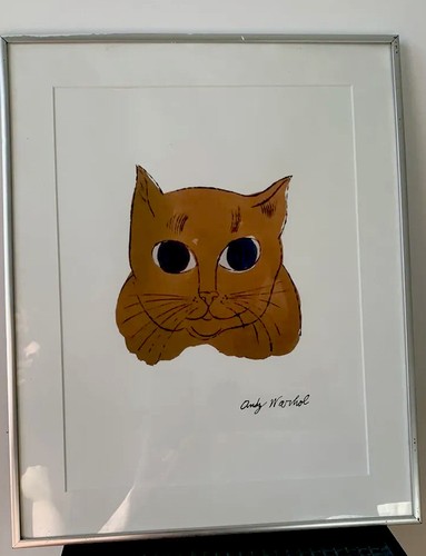 Andy warhol gold sam - andy, litho