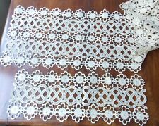 BRISE-BISE MACRAME DE CAUDRY