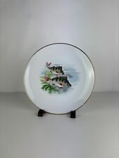 Assiette Blanche Motifs