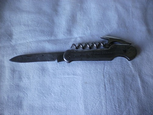 Couteau poche champagne - de,