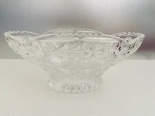 🍇Saladier à Fruits en Verre Ciselé Vintage Décoration Table Décoration🍇