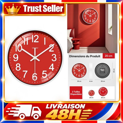 Vikmari horloge murale - horloge,