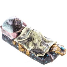 Sculpture bronze de style